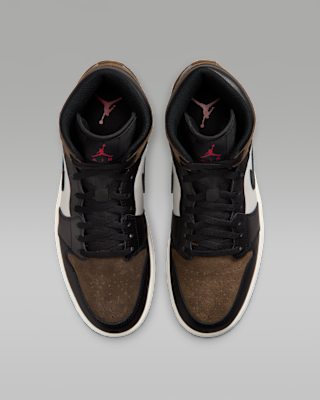 Air Jordan 1 Mid Men's Shoes. Nike ID